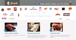 Desktop Screenshot of dicarle.com